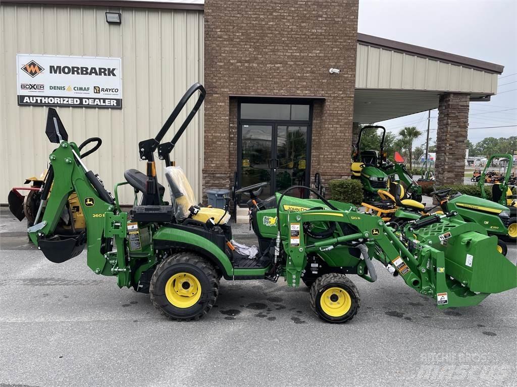 John Deere 1025R Mikrociągniki