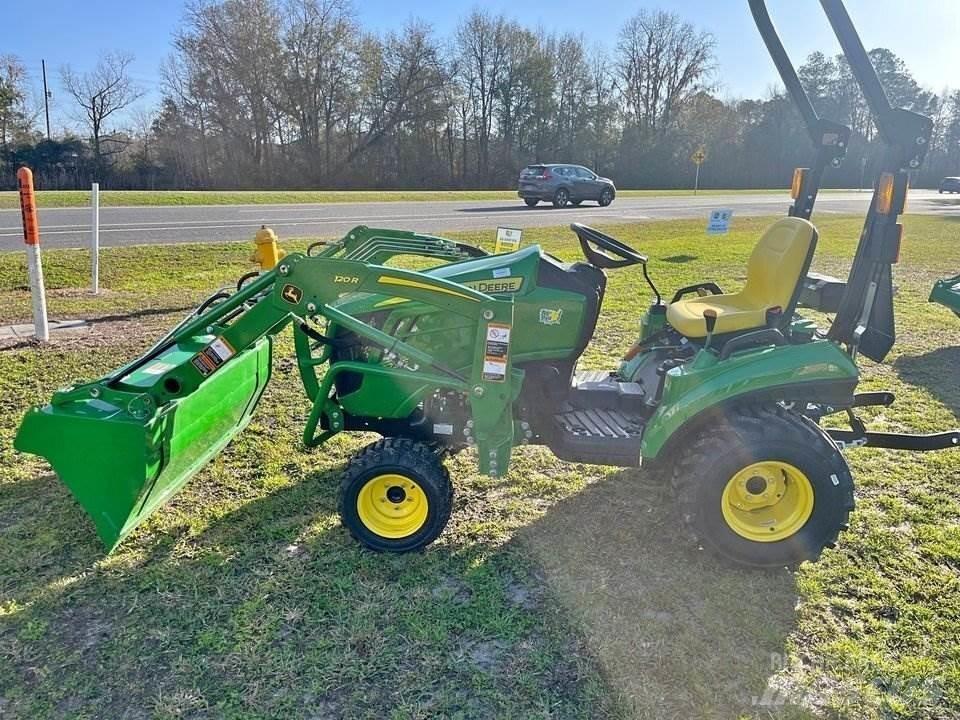 John Deere 1025R Mikrociągniki