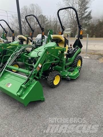 John Deere 1025R Mikrociągniki