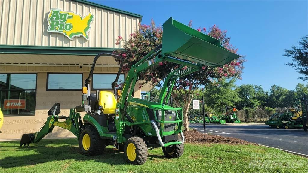 John Deere 1025R Mikrociągniki