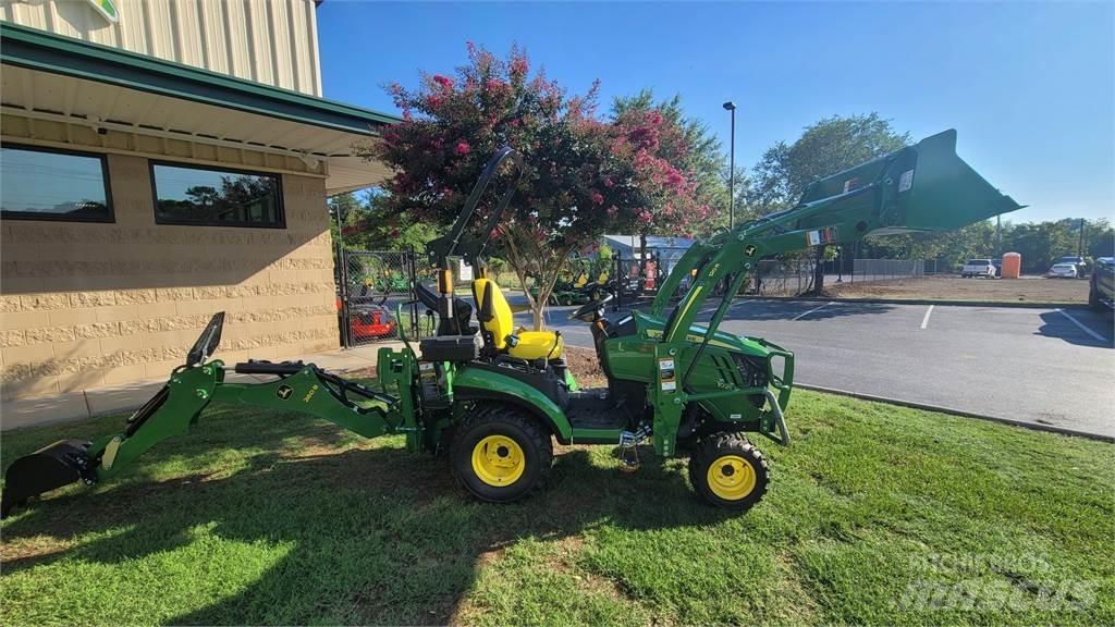 John Deere 1025R Mikrociągniki