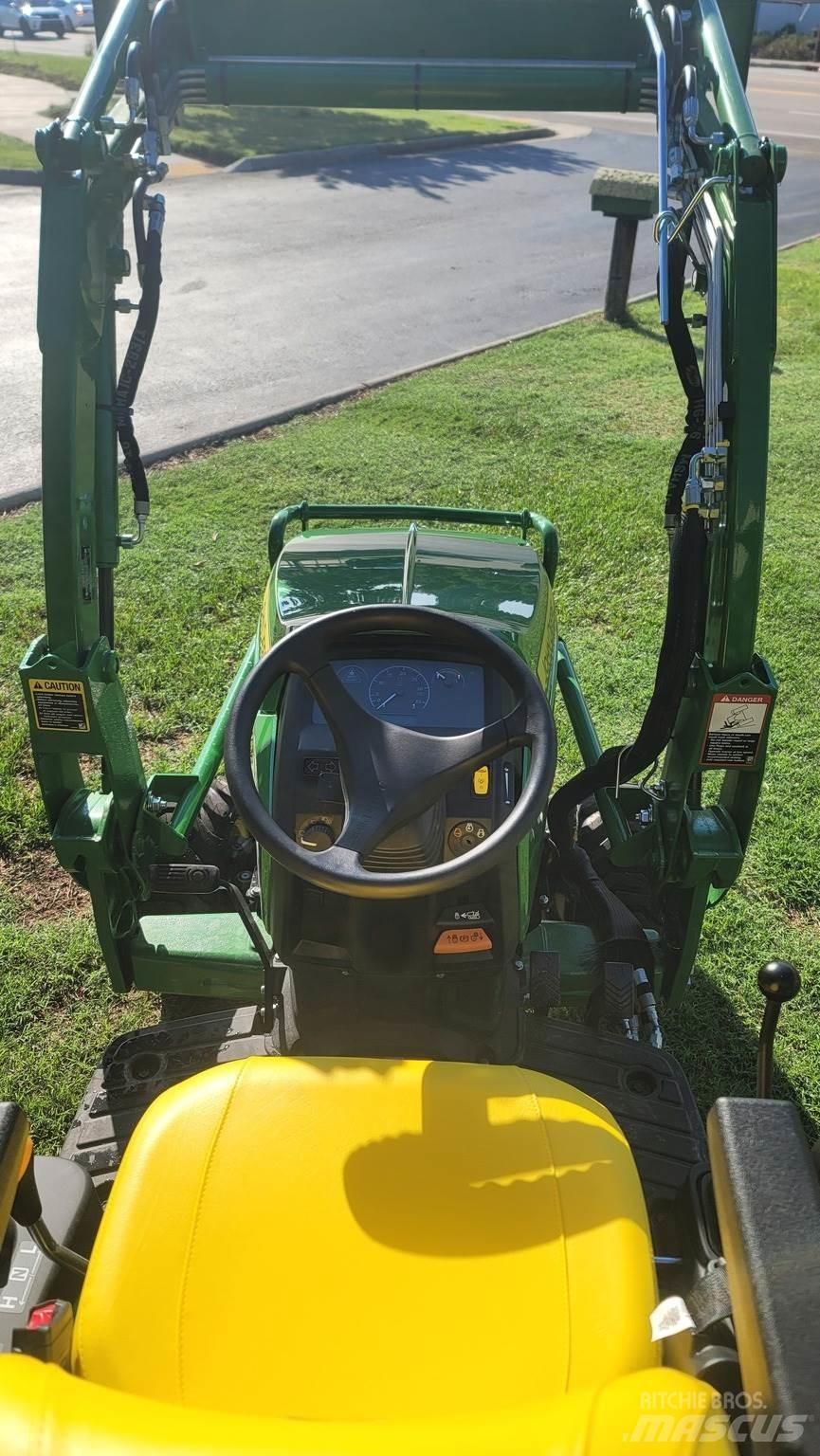 John Deere 1025R Mikrociągniki