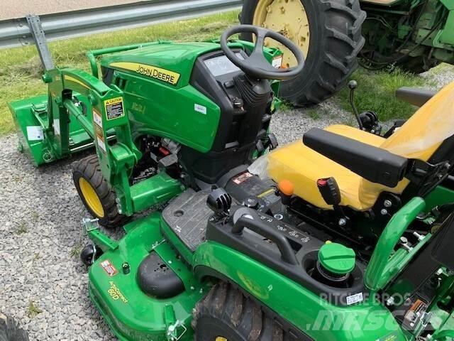 John Deere 1025R Mikrociągniki