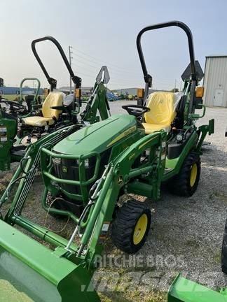 John Deere 1025R Mikrociągniki