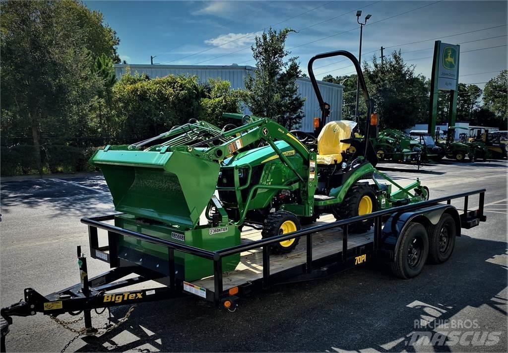 John Deere 1025R Mikrociągniki