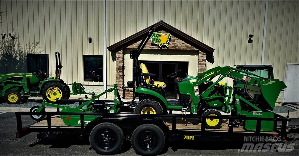 John Deere 1025R Mikrociągniki