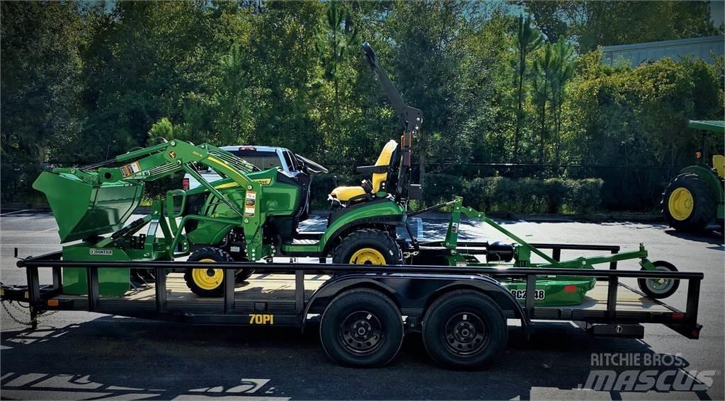 John Deere 1025R Mikrociągniki