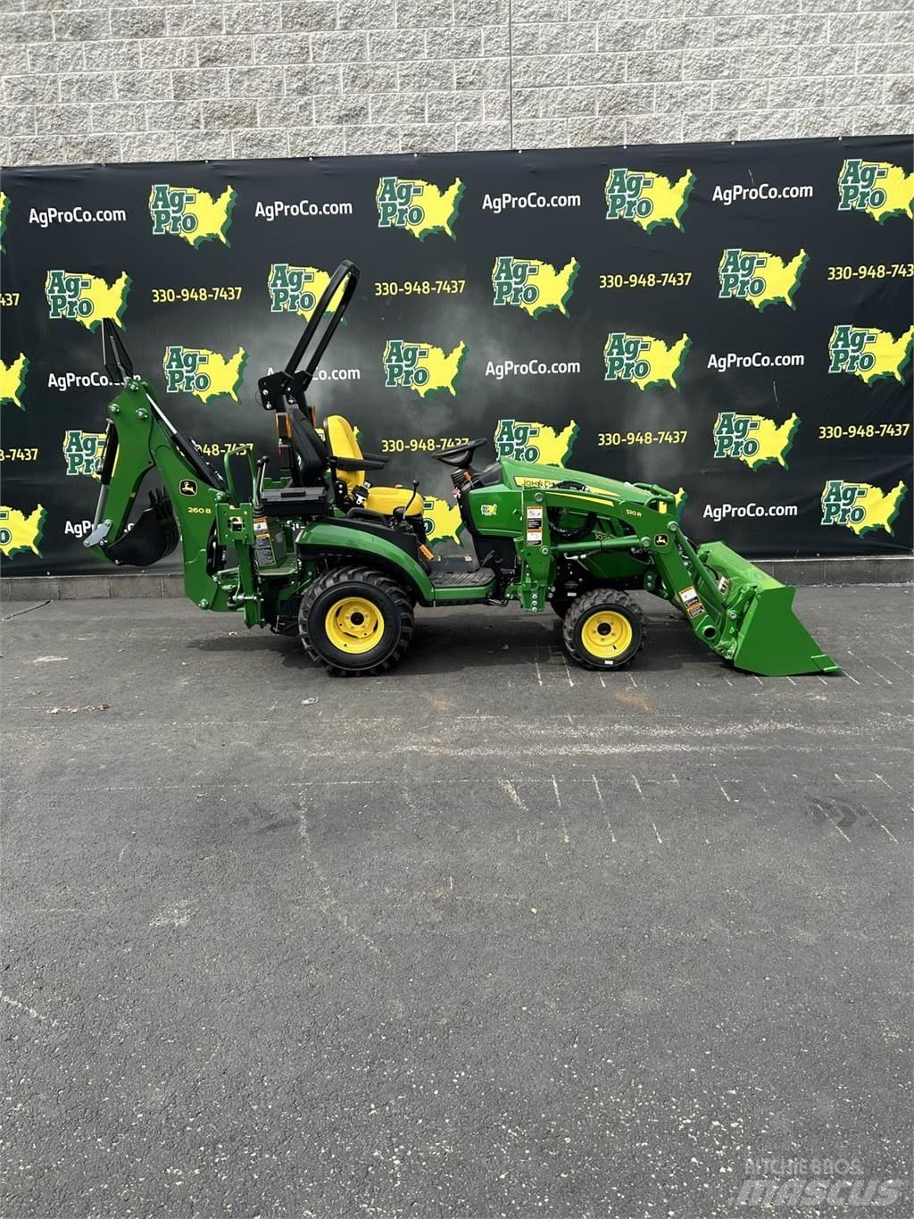 John Deere 1025R Mikrociągniki