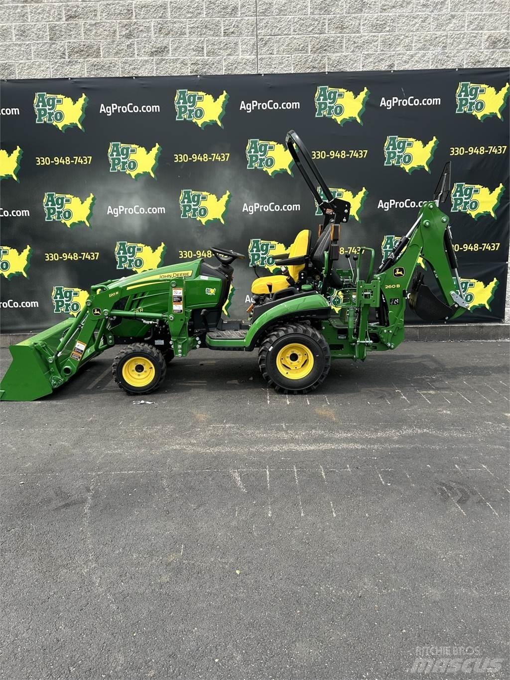 John Deere 1025R Mikrociągniki
