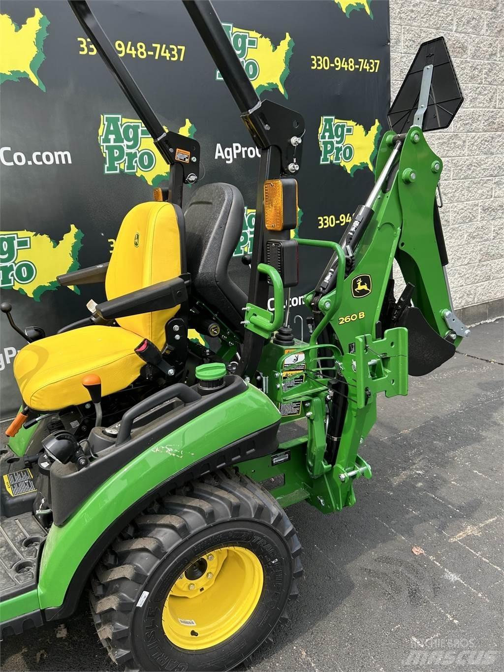 John Deere 1025R Mikrociągniki