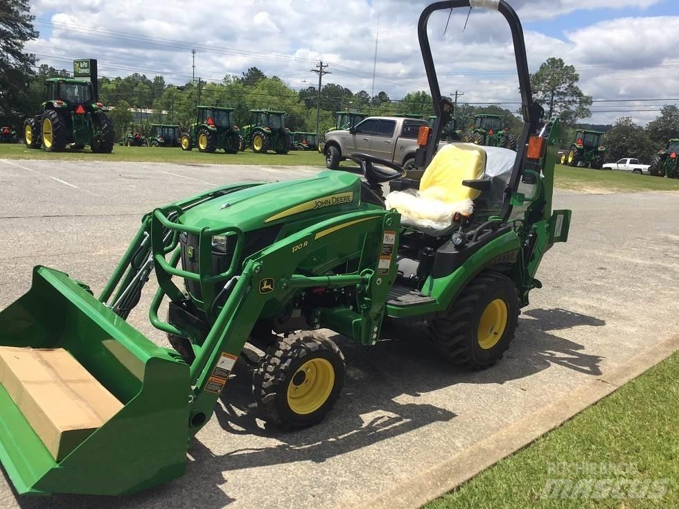 John Deere 1025R Mikrociągniki