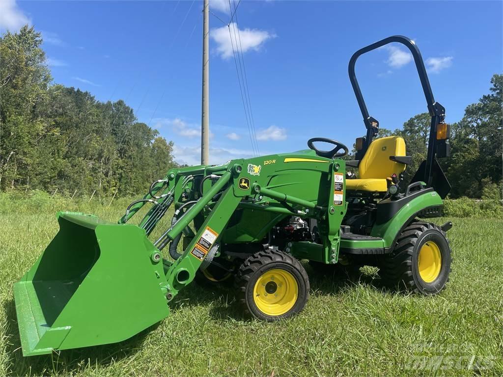 John Deere 1025R Mikrociągniki