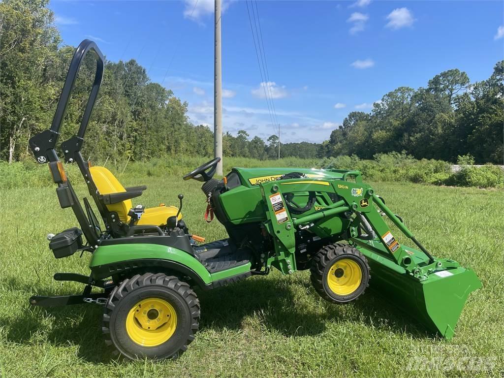 John Deere 1025R Mikrociągniki