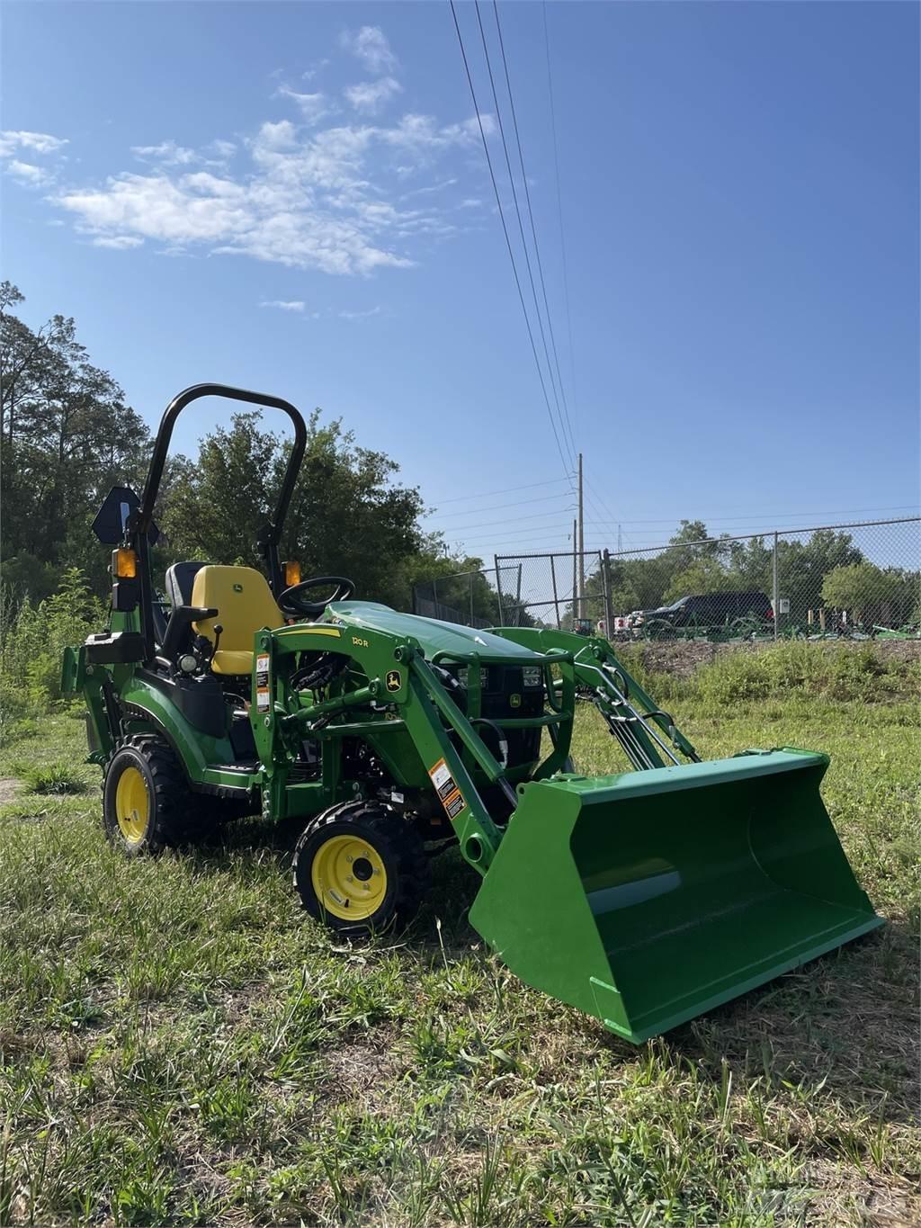John Deere 1025R Mikrociągniki