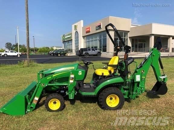 John Deere 1025R Mikrociągniki