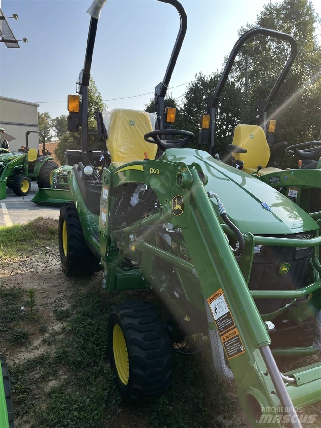 John Deere 1025R Mikrociągniki