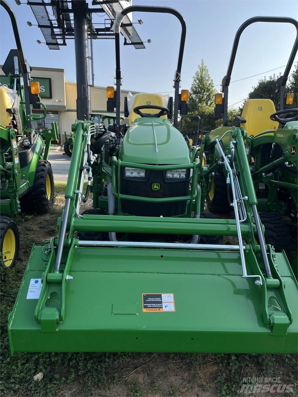 John Deere 1025R Mikrociągniki