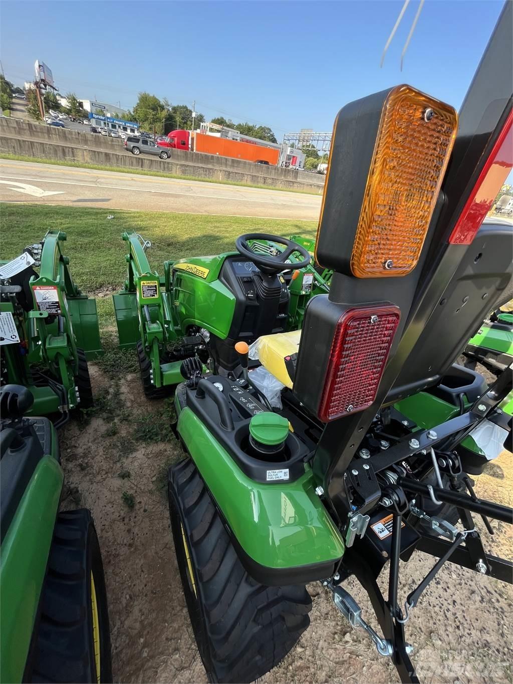 John Deere 1025R Mikrociągniki