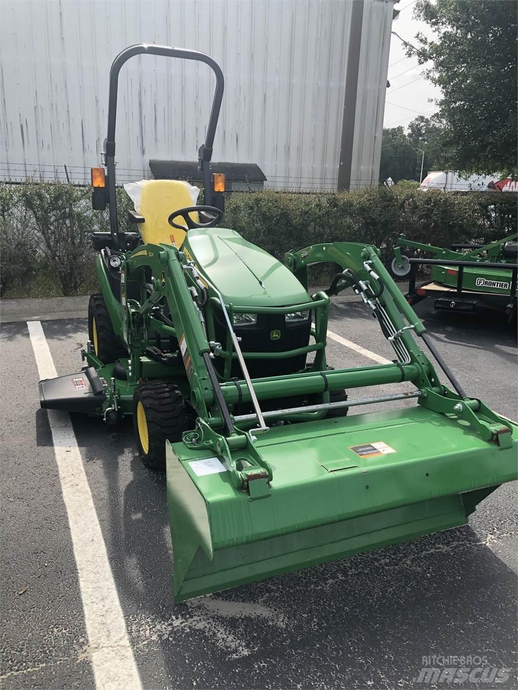 John Deere 1025R Mikrociągniki