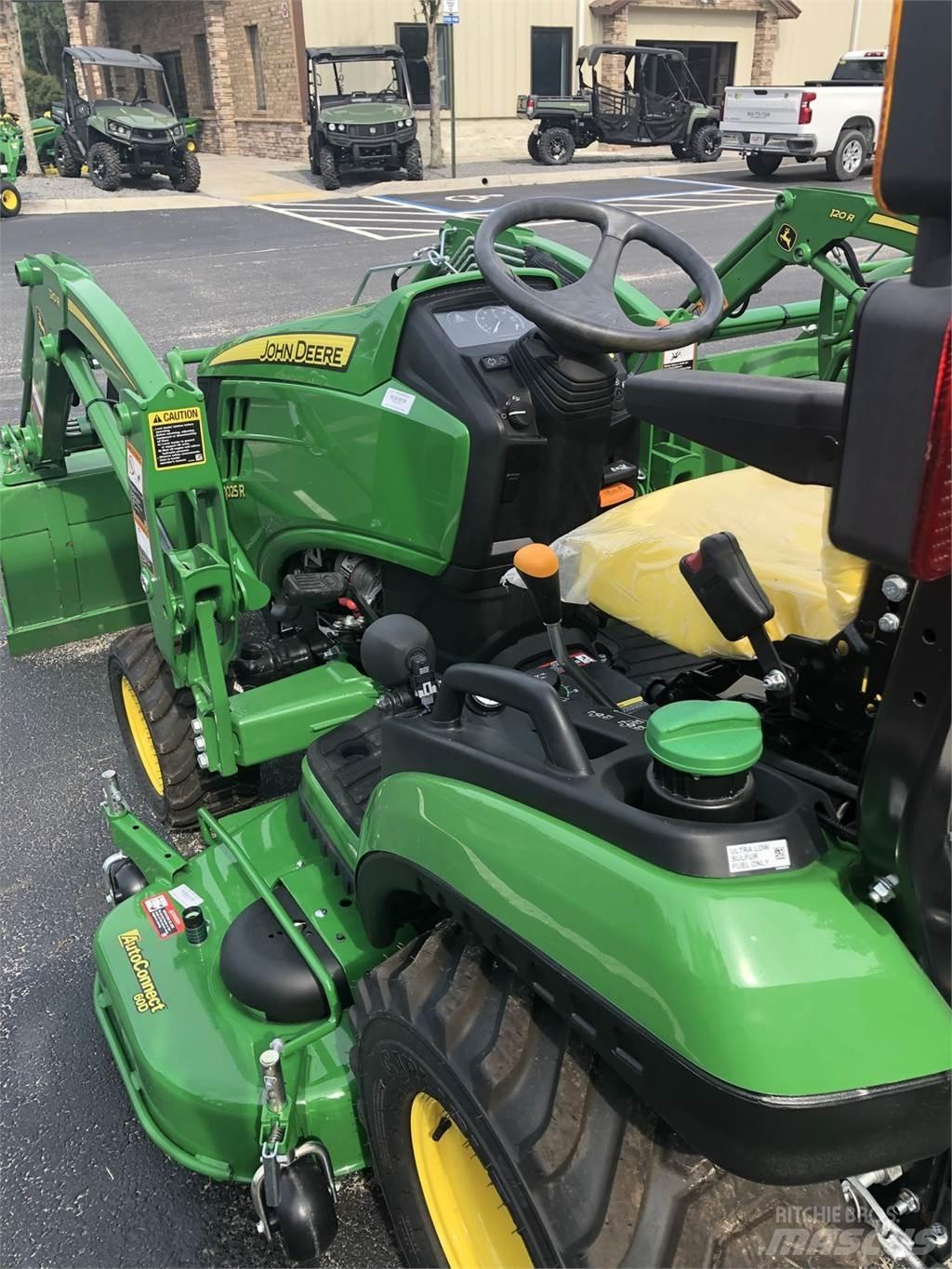 John Deere 1025R Mikrociągniki