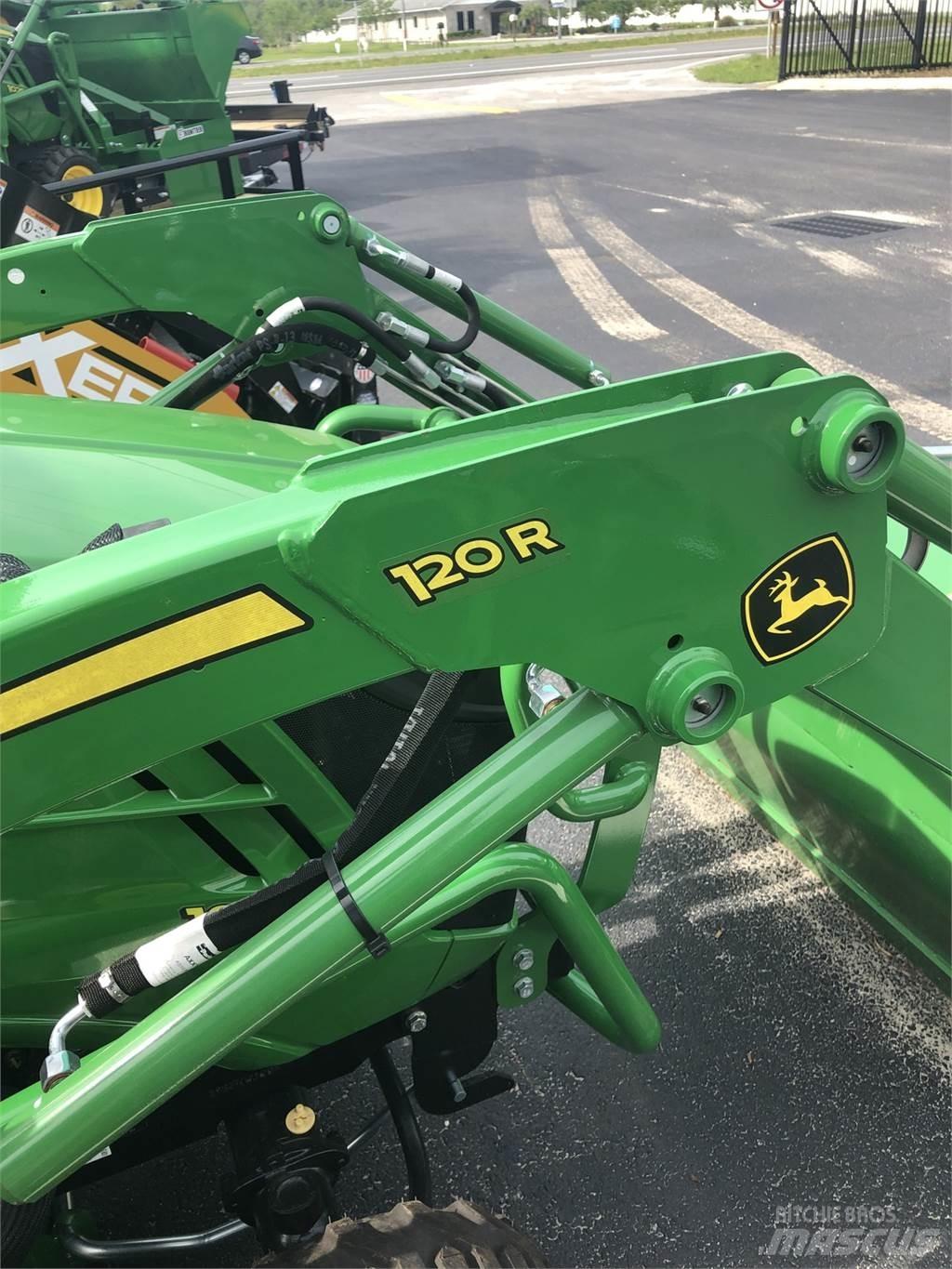 John Deere 1025R Mikrociągniki