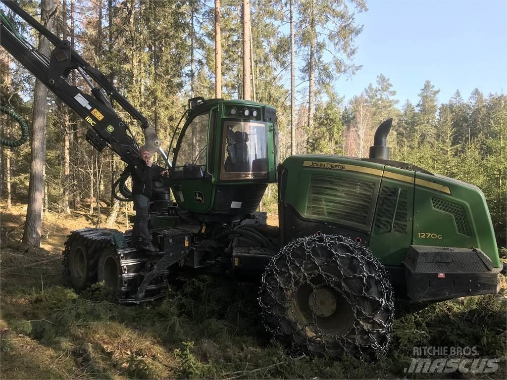 John Deere 1270G Harwestery