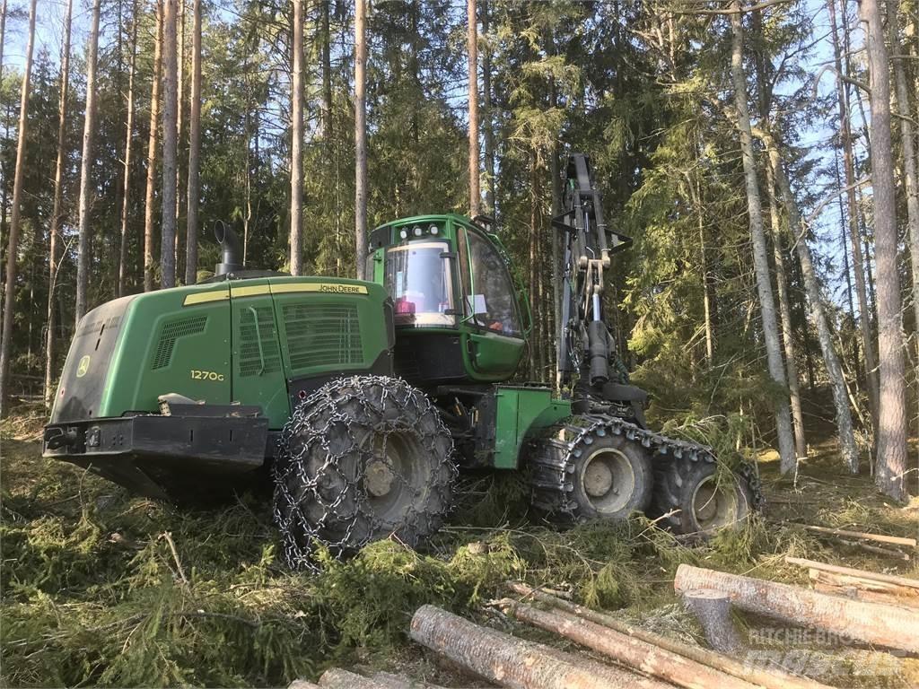 John Deere 1270G Harwestery