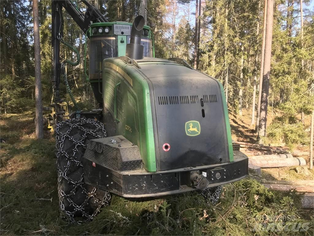 John Deere 1270G Harwestery