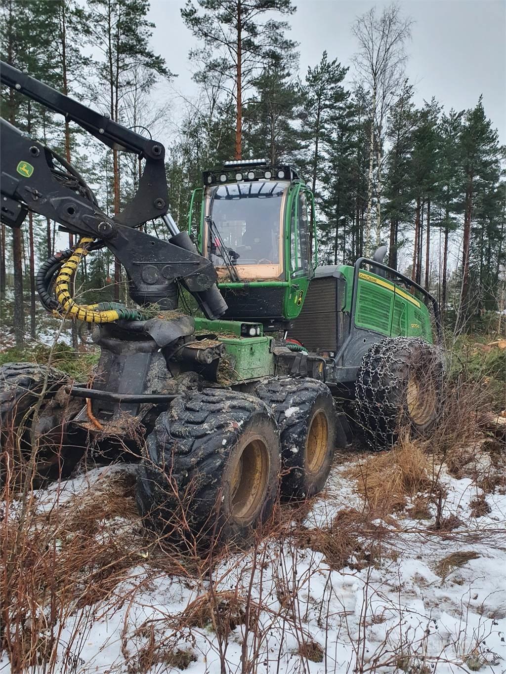 John Deere 1270G Harwestery
