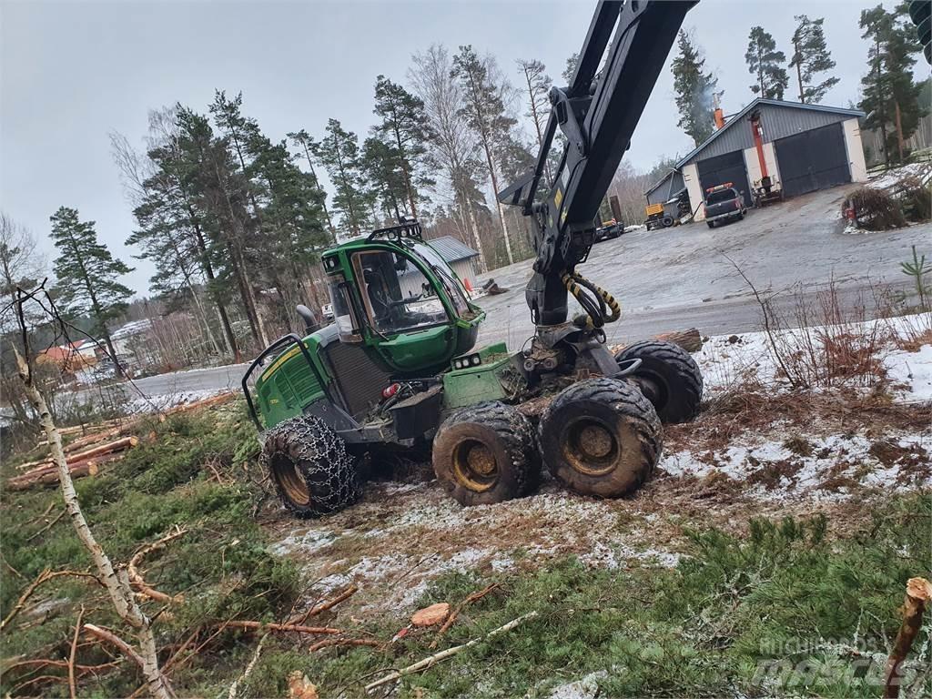 John Deere 1270G Harwestery