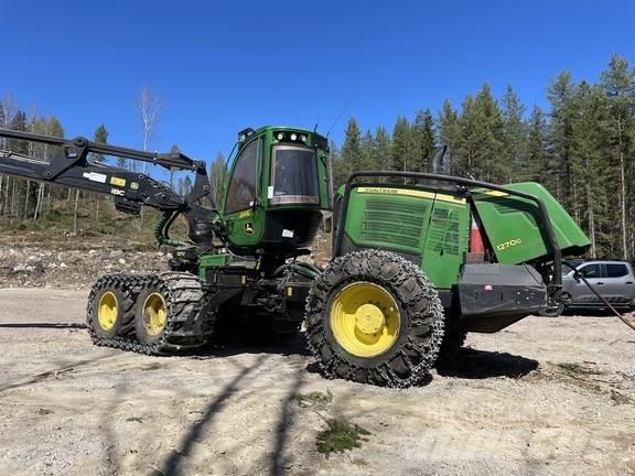 John Deere 1270G Harwestery