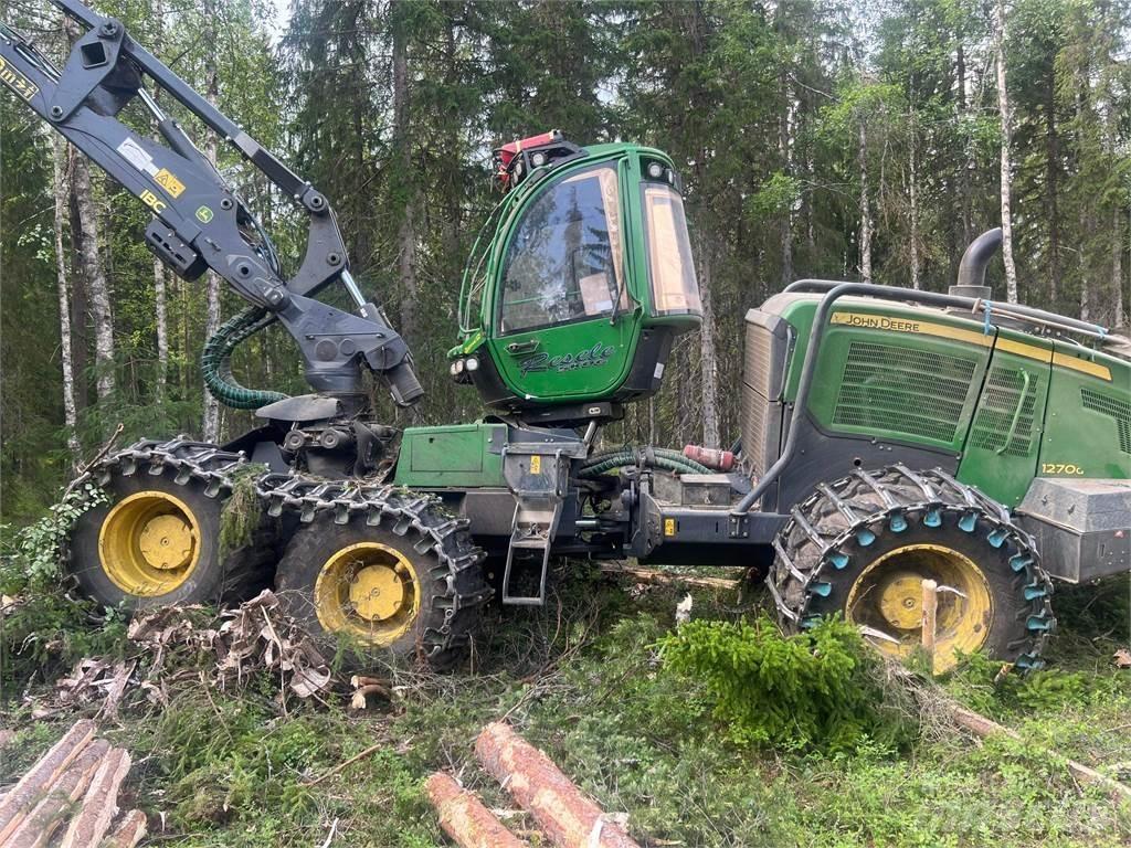 John Deere 1270G Harwestery