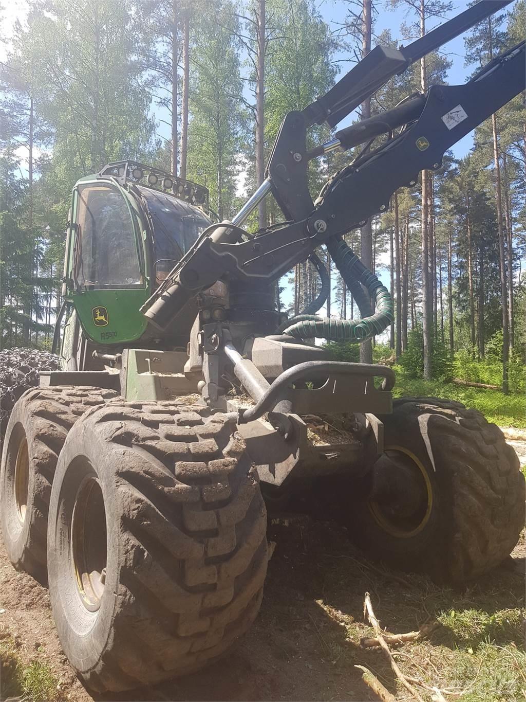 John Deere 1470G Harwestery
