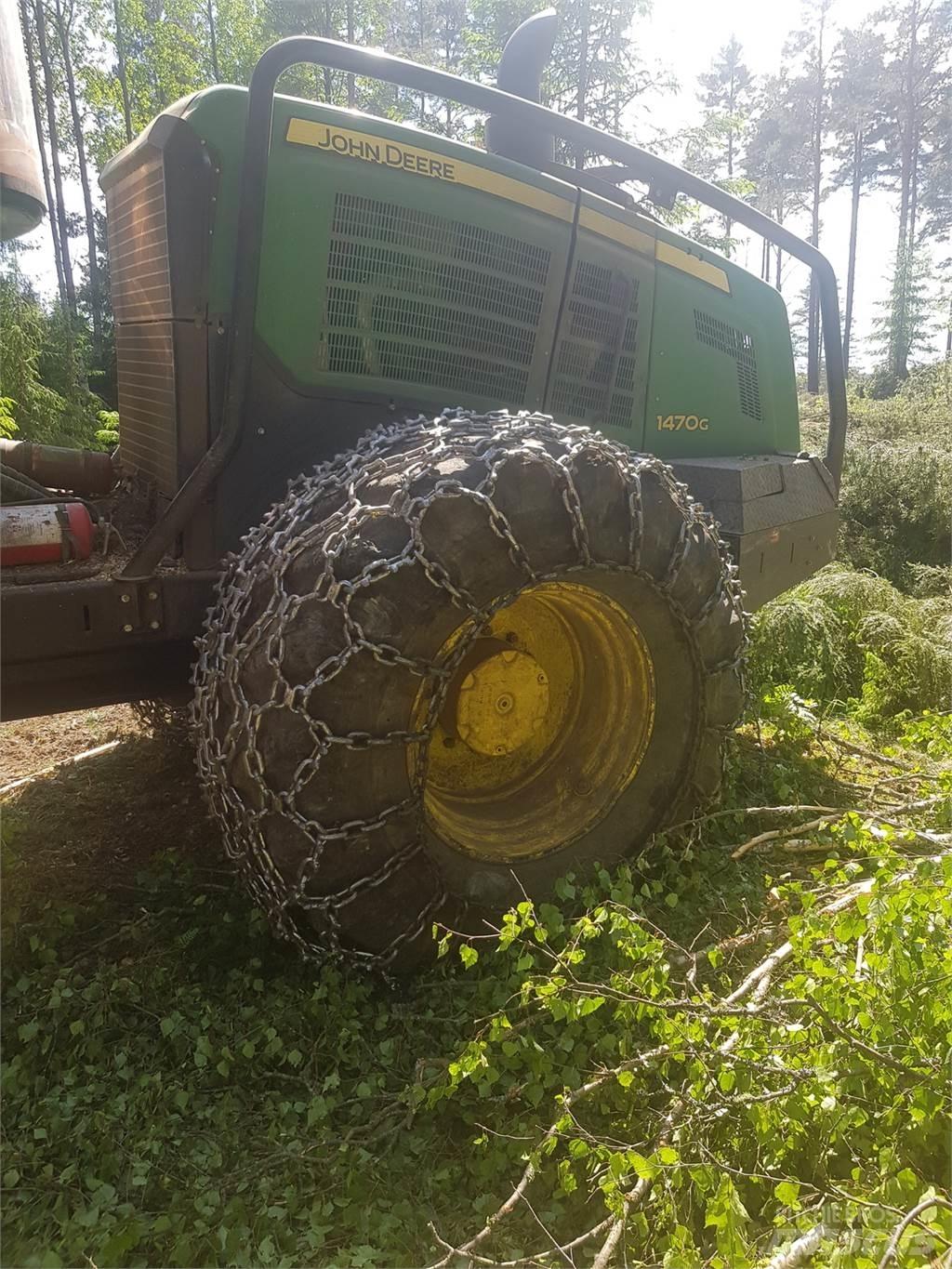 John Deere 1470G Harwestery