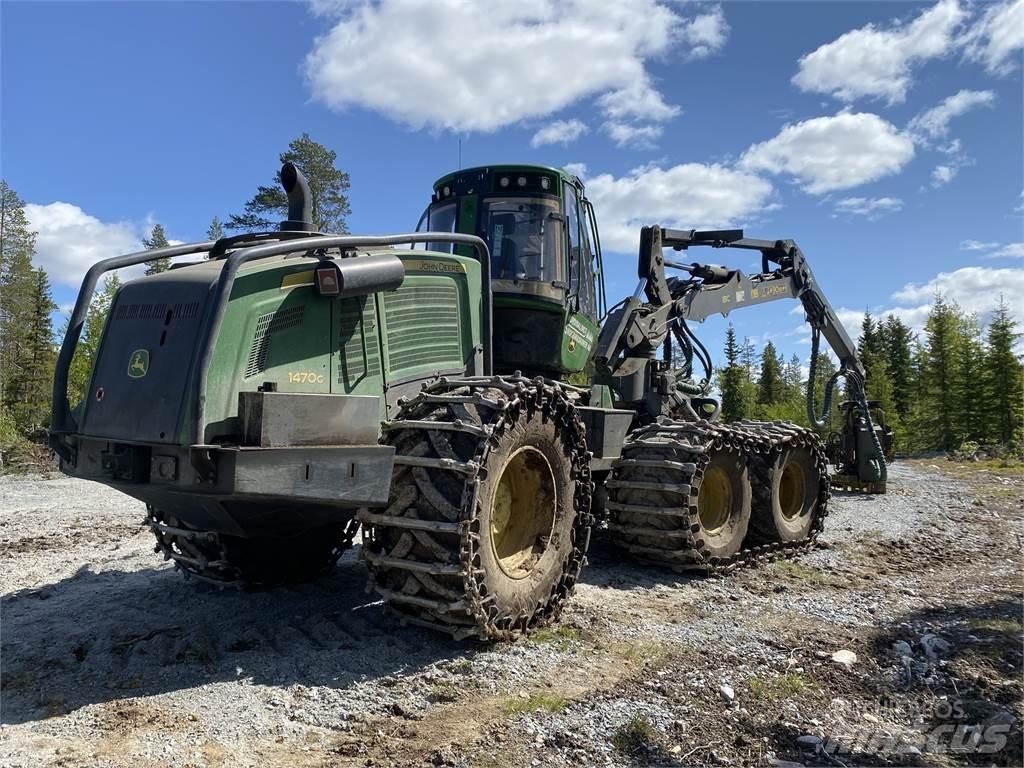 John Deere 1470G Harwestery