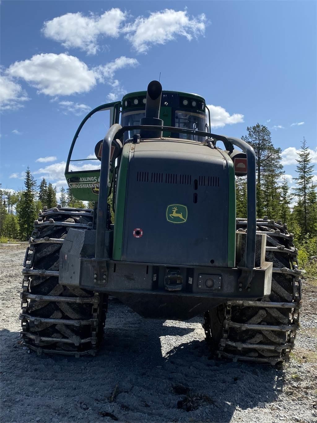 John Deere 1470G Harwestery
