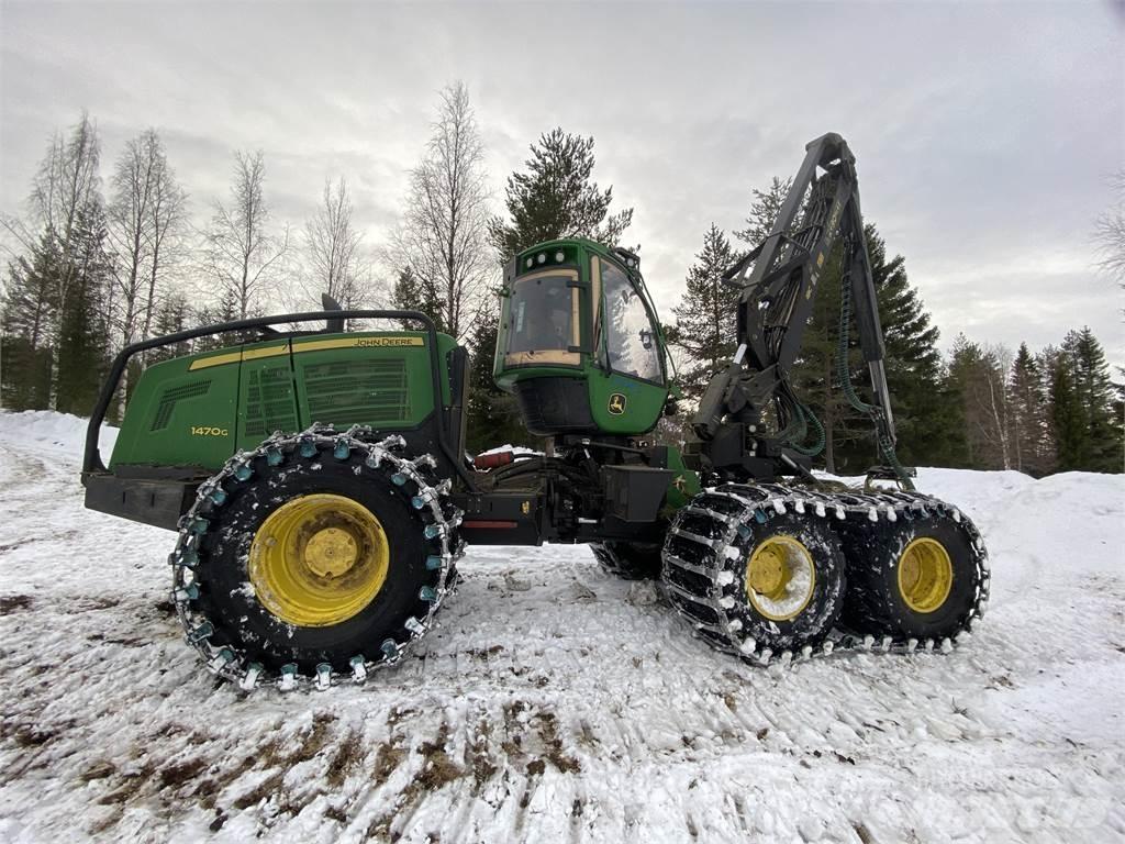 John Deere 1470G Harwestery