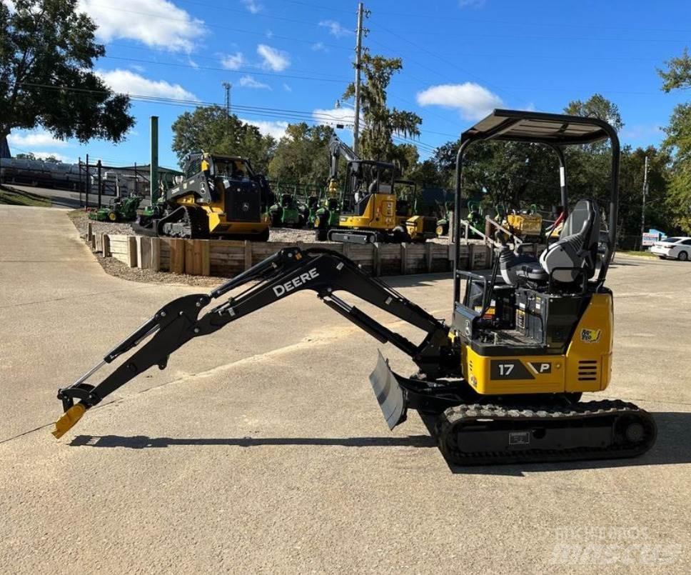 John Deere 17 P Minikoparki