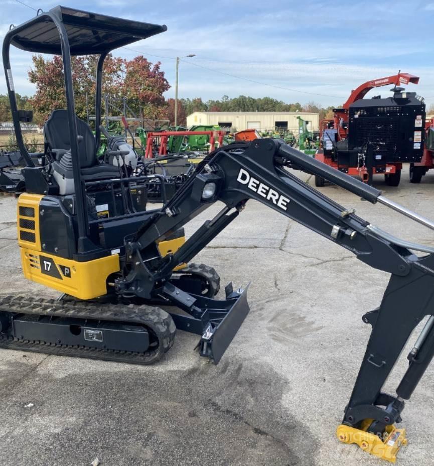 John Deere 17 P Minikoparki