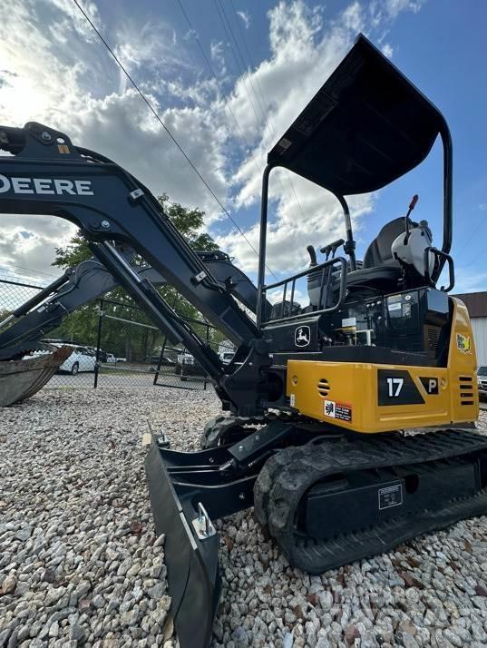 John Deere 17 P Minikoparki