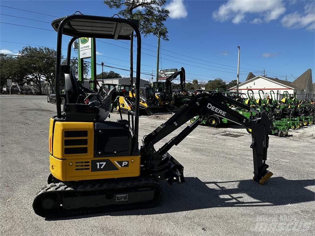 John Deere 17 P Minikoparki