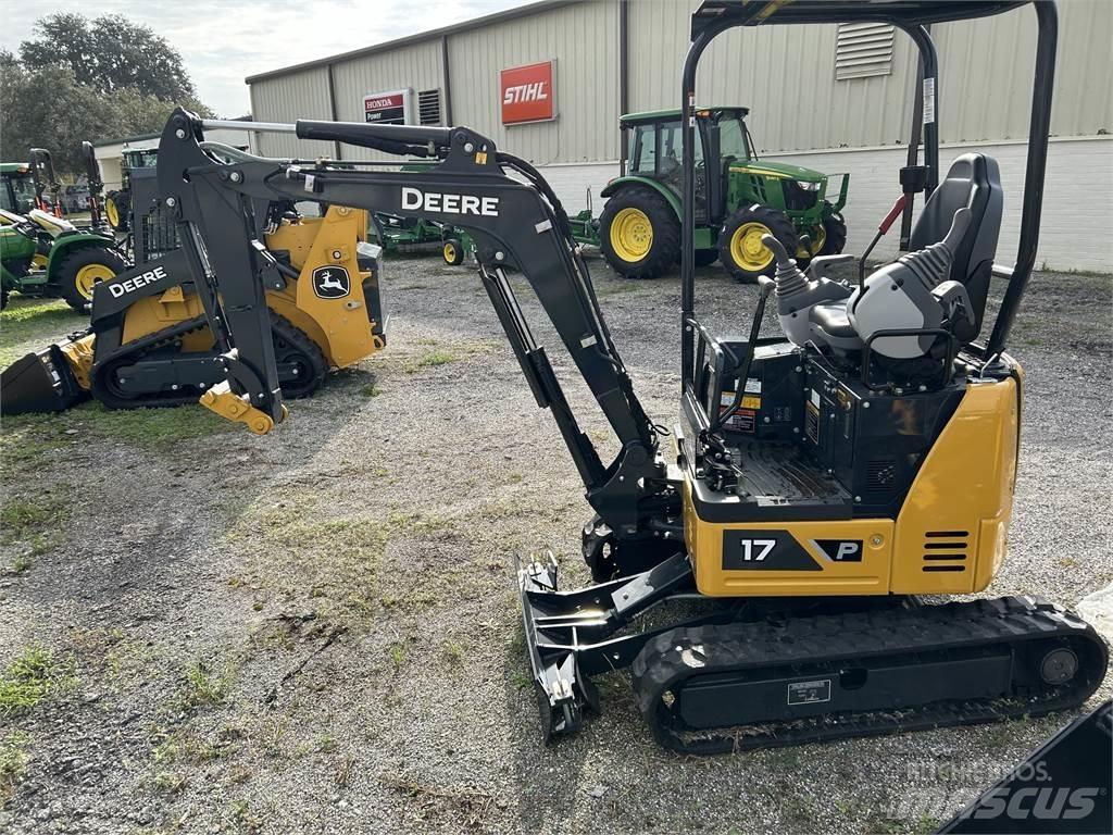 John Deere 17 P Minikoparki