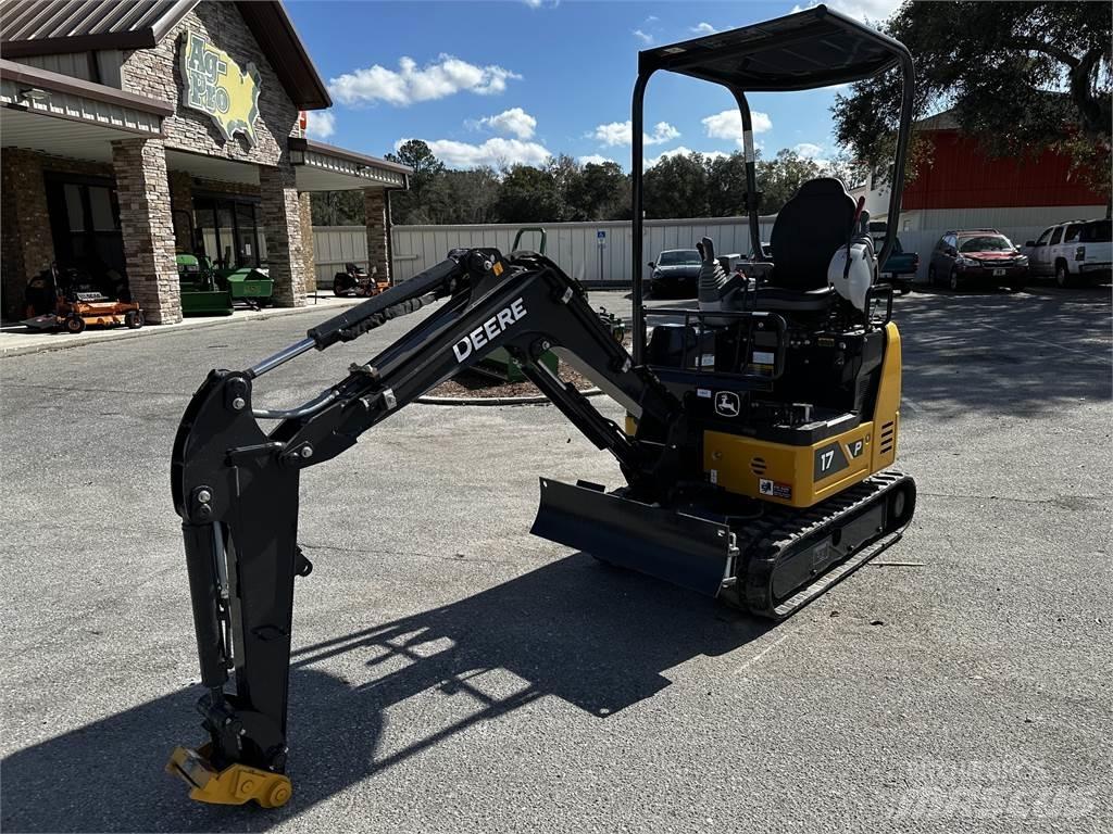 John Deere 17 P Minikoparki