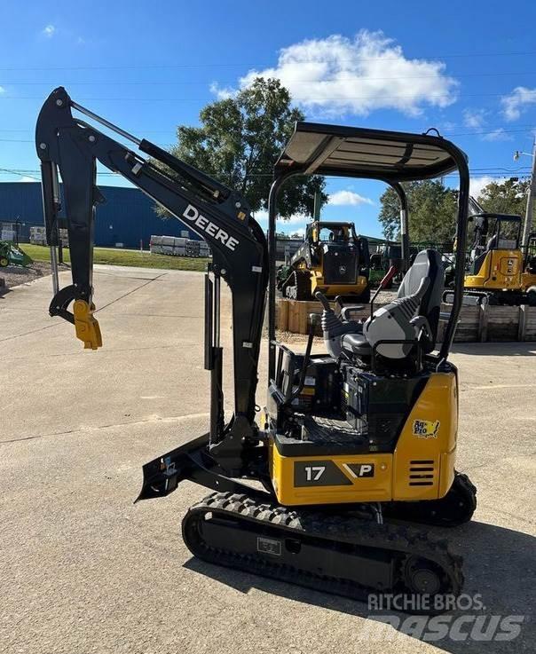 John Deere 17 P Minikoparki
