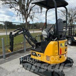John Deere 17 P Minikoparki
