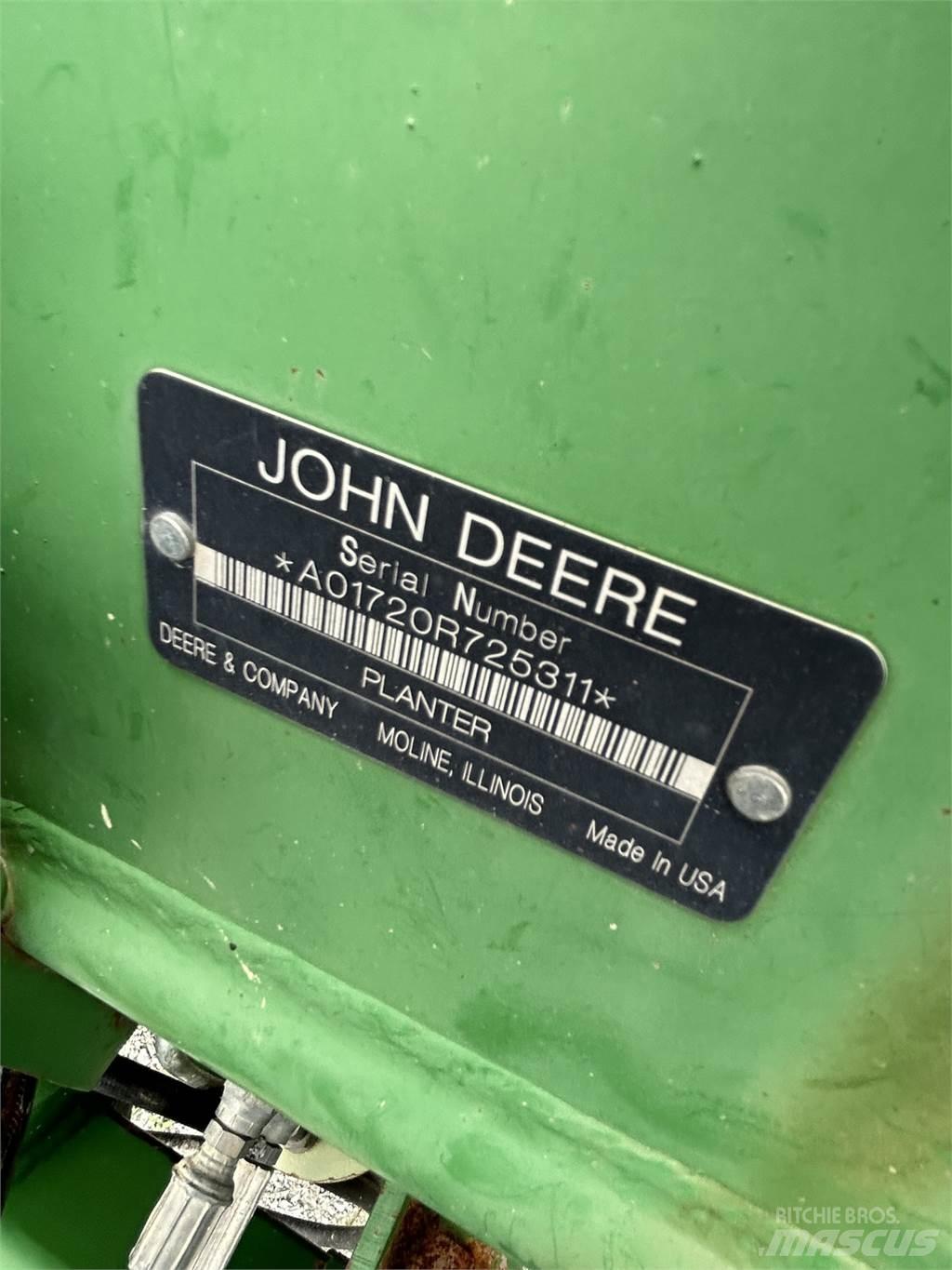 John Deere 1720 Sadzarki