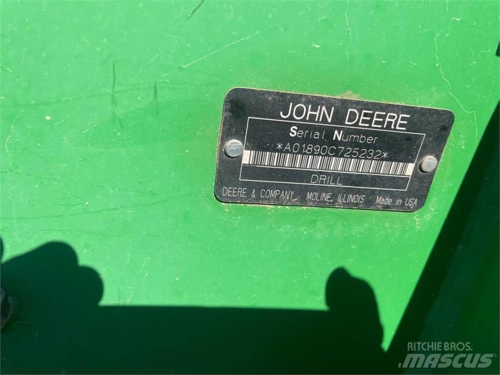 John Deere 1890 Siewniki