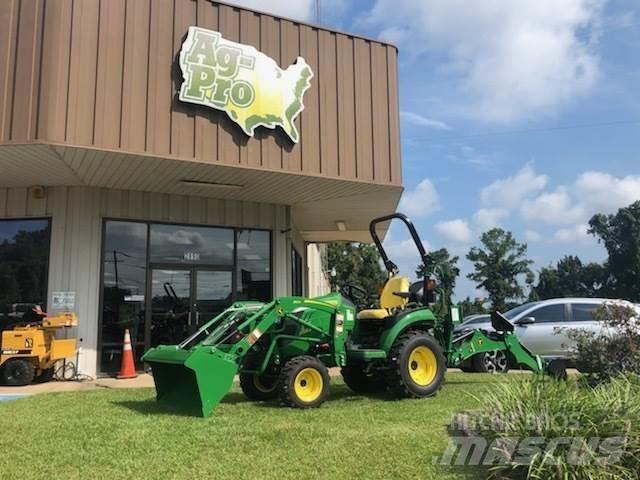 John Deere 2025R Mikrociągniki