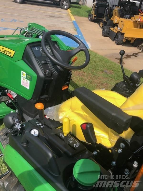 John Deere 2025R Mikrociągniki