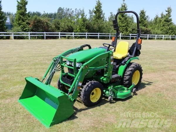 John Deere 2025R Mikrociągniki
